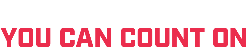 A PARTNERSHIP YOU CAN COUNT ON